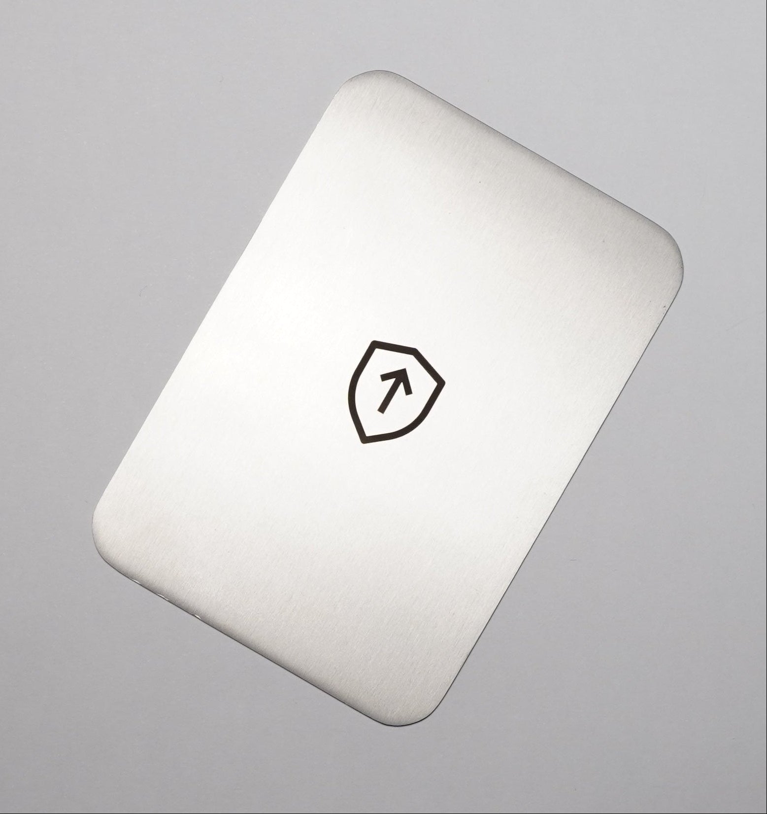 Zero To Secure stainless steel recovery plate and engraving tool