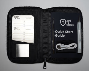 Zero To Secure™ Recovery Key Kit