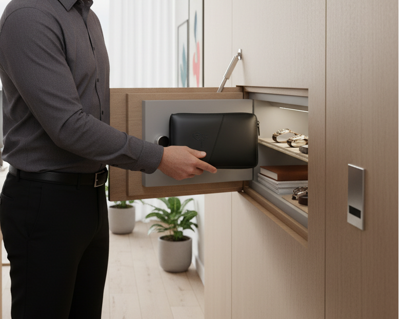 Store Your Kit in a Safe Place