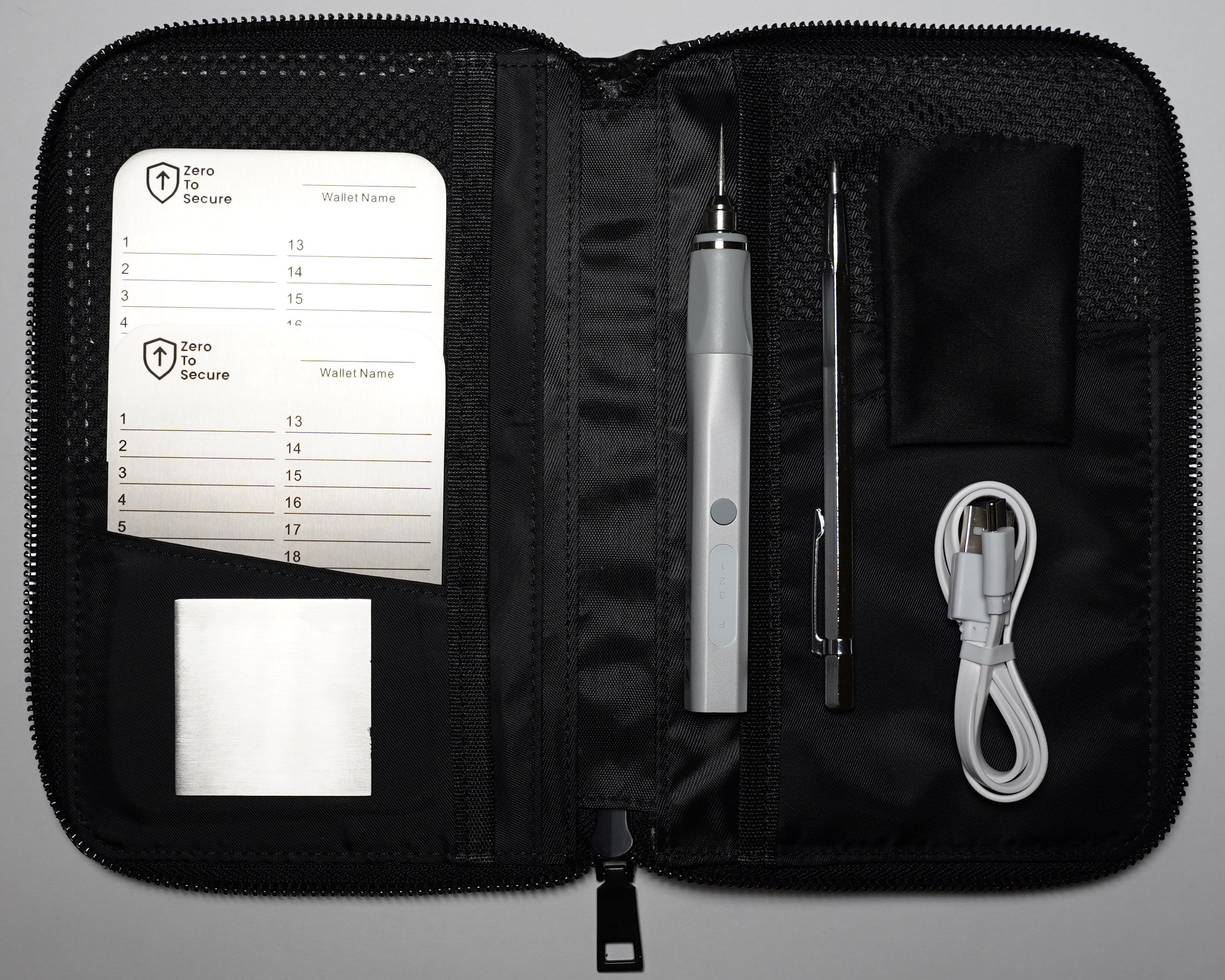 Kit tools in pouch